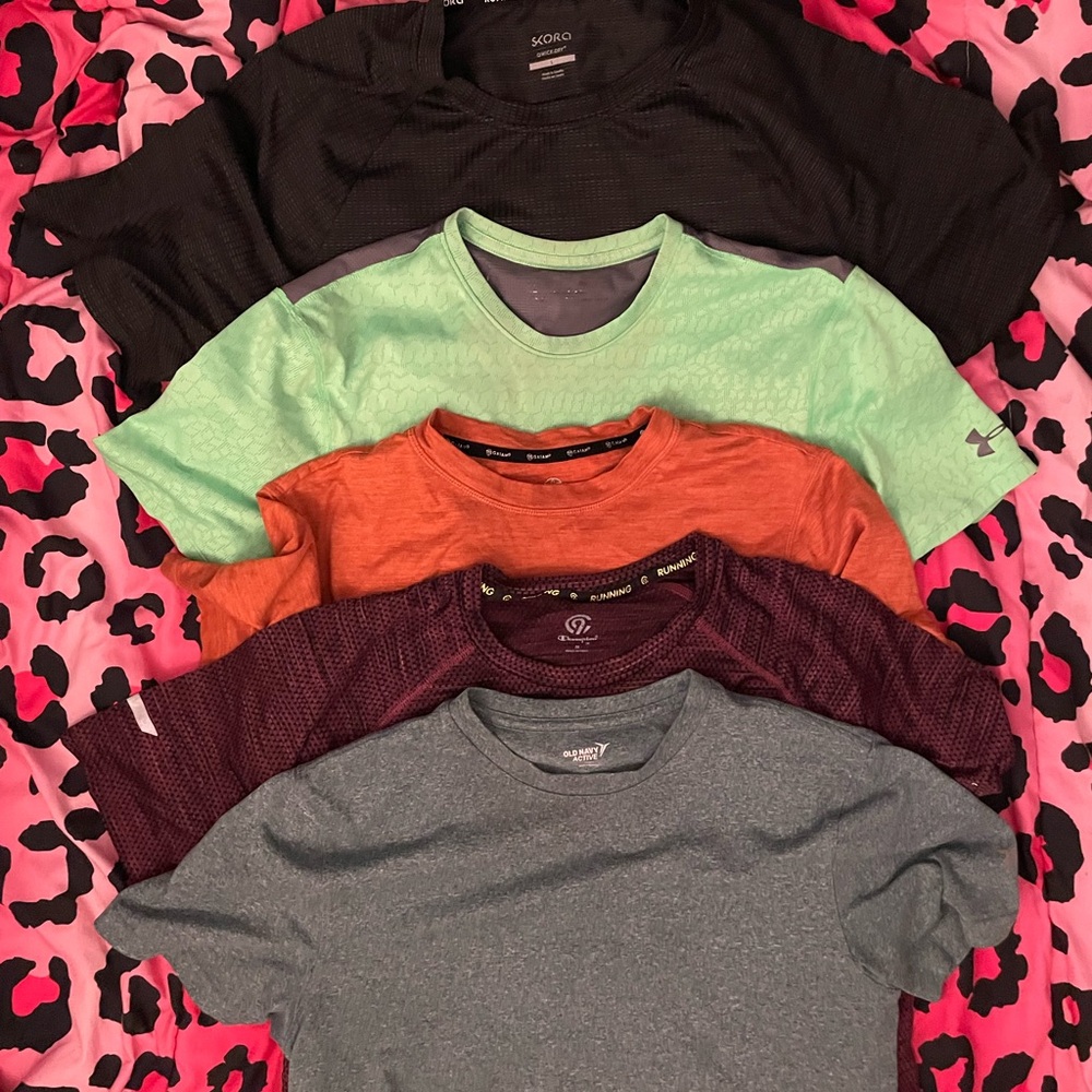 Assorted Athletic T-Shirts